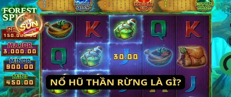 Khám Phá Trò Chơi Nổ Hũ Rừng Xanh Tại POG79: Cơ Hội Trúng Lớn